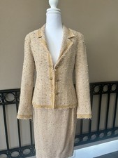 Vintage Chanel Beige Coat and