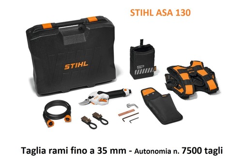 Cesoia batteria stihl - cesoia, a