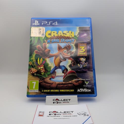 Crash bandicoot nsane - crash, trilogy