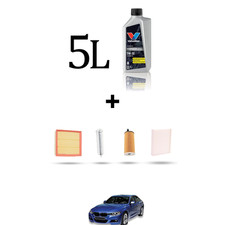 HOFFCAR Kit tagliando 4 FILTRI