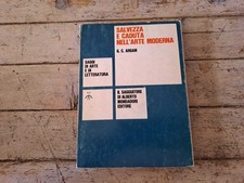 G. C. Argan, Salvezza e caduta