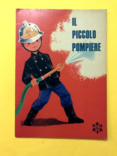 Piccolo pompiere libro - il,