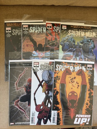 Superior spider man 2019 5 - spider-man, #1-5