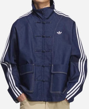 Giacca denim blu Adidas