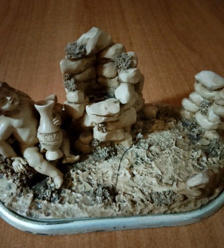 Soprammobile vintage putto - vintage,