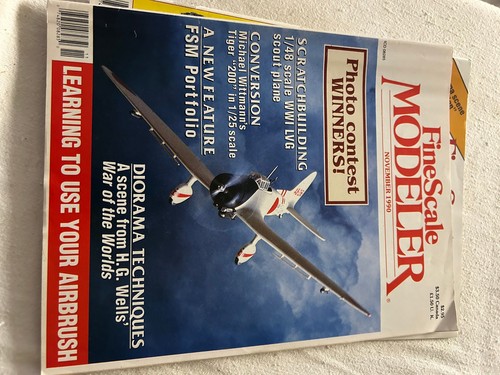 Finescale modeler magazine - modeler,