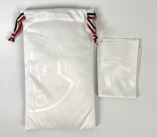 Moncler bianco autentico - moncler,