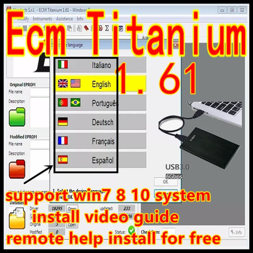 Nuovissimo ecm titanium 61 - ecm, 1.61