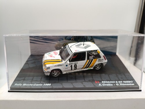 Renault turbo rally monte - gt,