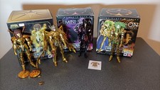 Saint Seya Myth Cloth EX Bundle - Gemini, Aries, Libra - READ DESCRIPTION