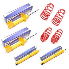 Assetto Sportivo per Fiat Uno