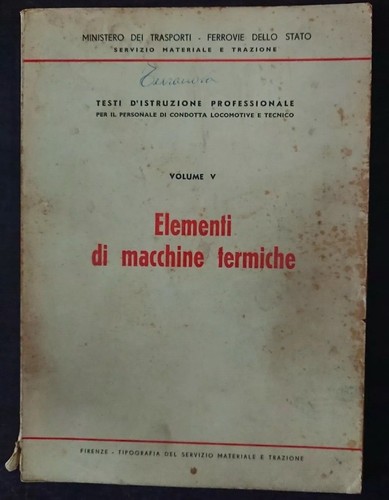 Elementi macchine termiche - elementi,