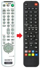 Telecomando adatto per sony - per,