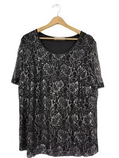 COUTURE LINE Blusa brillante