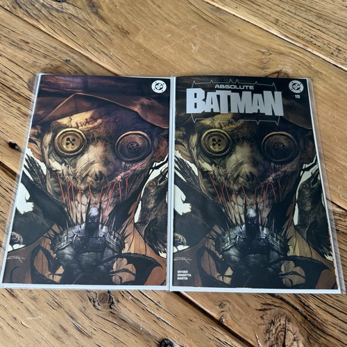 Absolute batman dan - #19,