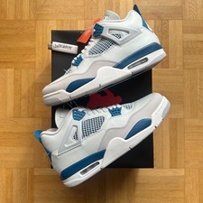 Nike Air Jordan 4 retrò, blu