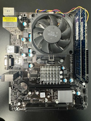 Asrock 960gm vgs3 micro - asrock,