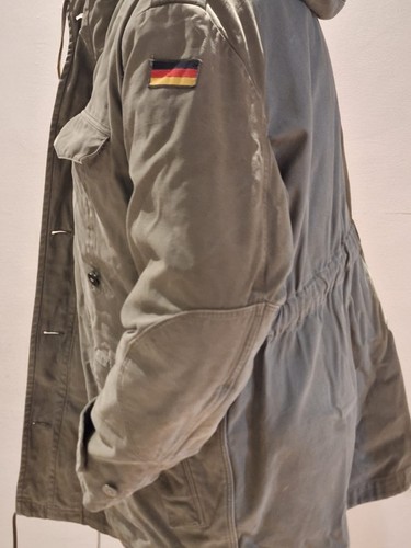 Giaccone foderato militare - giaccone,