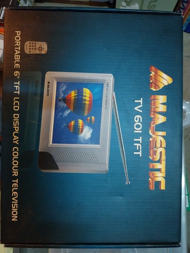 Color portatile majestic - color, 6"
