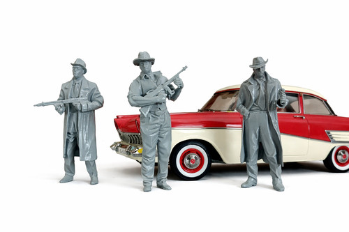 Figurine mafiose scala - , 1:18