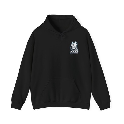 Felpa con cappuccio dogo - cappuccio,