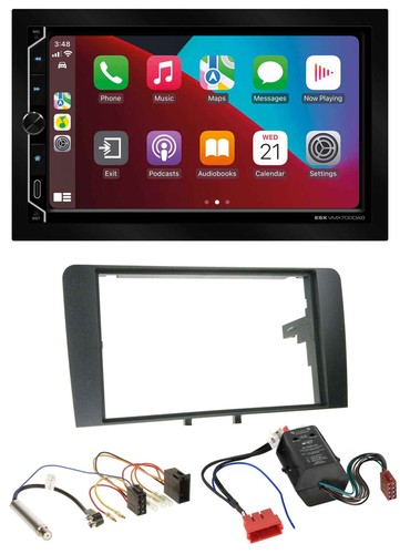 Esx 2din dab usb - usb, bluetooth