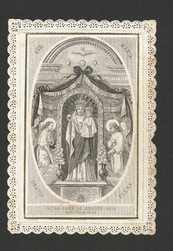 Image pieuse canivet notre - pieuse,