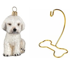 Set supporto ottone forma osso