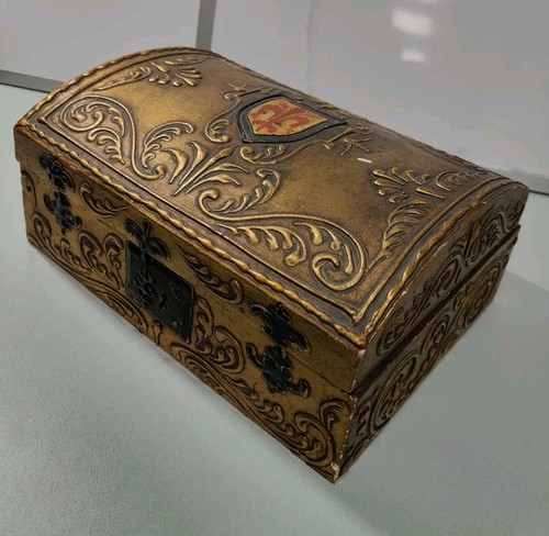 Antico cofanetto bauletto - antico,