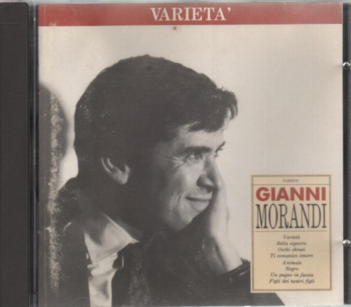 Gianni morandi varieta cd - varieta', -cd