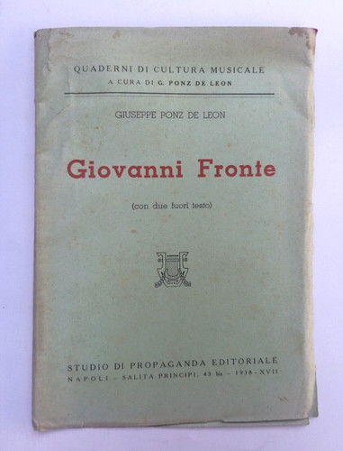 Giuseppe ponz leon giovanni - giuseppe,