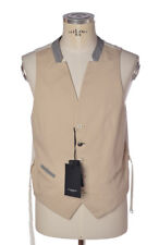 Paolo Pecora - Capispalla-Gilet smanicati - uomo - Beige - 800618C184201