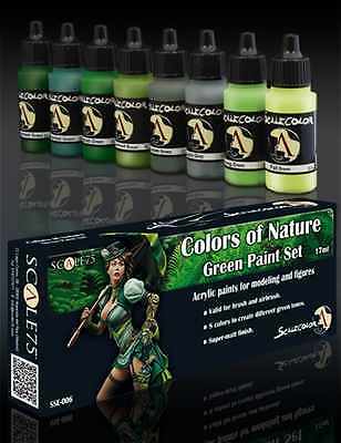 Set pittura verde - set,