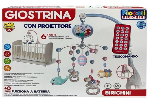 Giostrina con proiettore per - x,