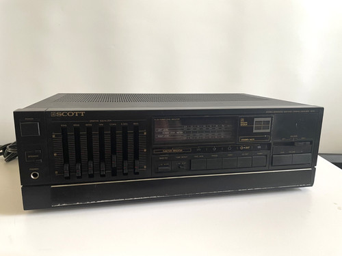 Scott a1100 amplificatore - scott,