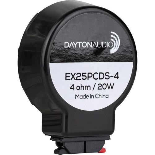 Dayton audio ex25pcds - dayton, ex25pcds-4