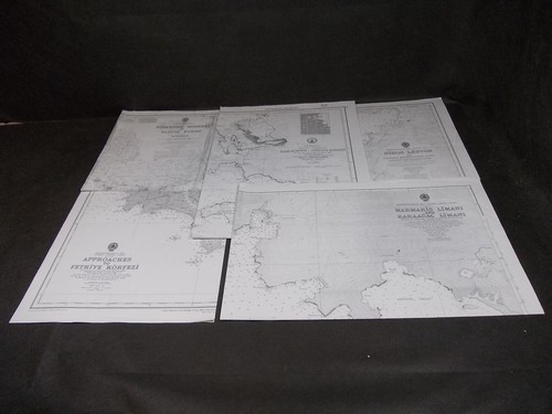 Carte nautiche isole turche - isole, 5