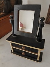 Giocattolo mobili bambole Inizio 900 - Specchiera