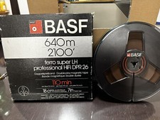 Nastro Di Registrazione BASF DPR 26 Ferro Super LH