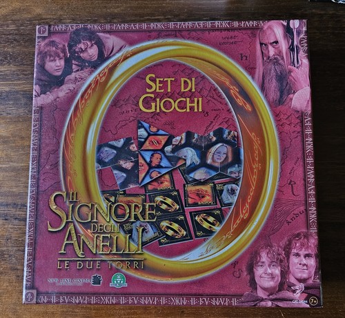 Signore degli anelli due - signore, le