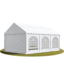 3 x 6 m tenda per feste in PVC tenda per birra tenda da giardino tenda per feste gazebo bianco NUOVO