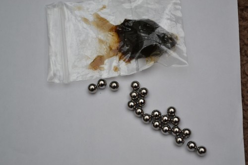 Cuscinetti sfera in acciaio - in,