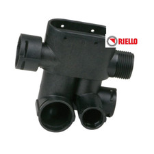 Corpo By Pass ricambio caldaia Riello Family Condens, Residence Condens 4365750