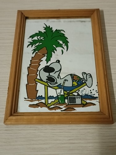 Quadro specchio snoopy - quadro,