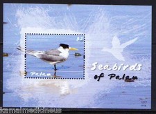 Palau 2011 MNH MS, uccellini
