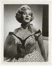 Zsa Zsa Gabor 1959 Spectacular