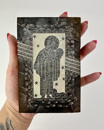 Christmas religious icon mary - religious,