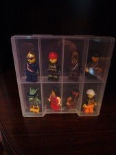 Lotto Da 4 Box Per Personaggi