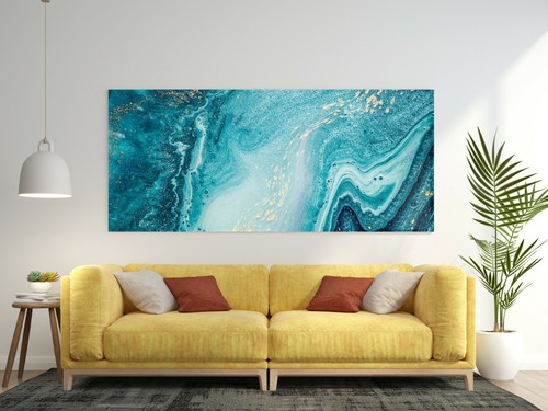 Quadro moderno oceano astratto - moderno,