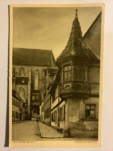 Cartolina rotenburg t - cartolina,, o.t